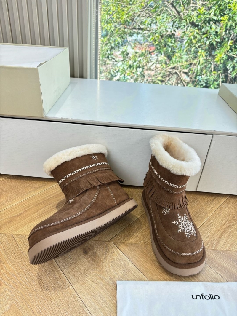Unfolio Boots